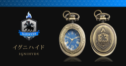 ディズニー ツイステッドワンダーランド 寮章ペンダントウォッチ