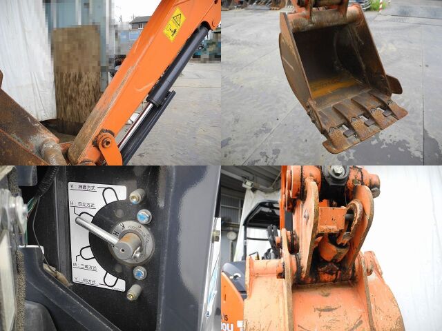 ZX30U-5B 日立 クレーン仕様 ゴム脚