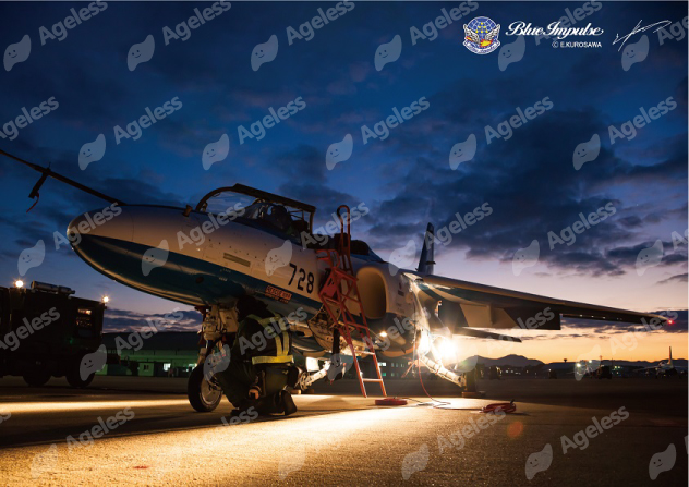 ブルーインパルス 航空写真家・黒澤英介氏のA2ポスター 全3種