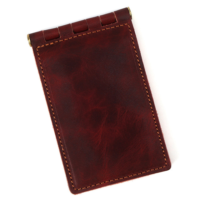 コンビネ II』(全6色)キップワックス/透明窓が2面付いた おしゃれな二