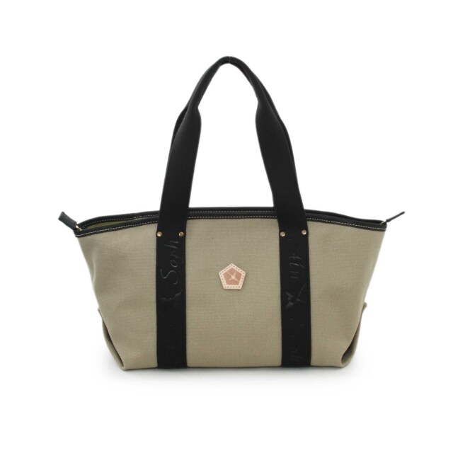 ASE1817-WRC/Ain Soph (アインソフ)撥水キャンバス ロゴテープトート