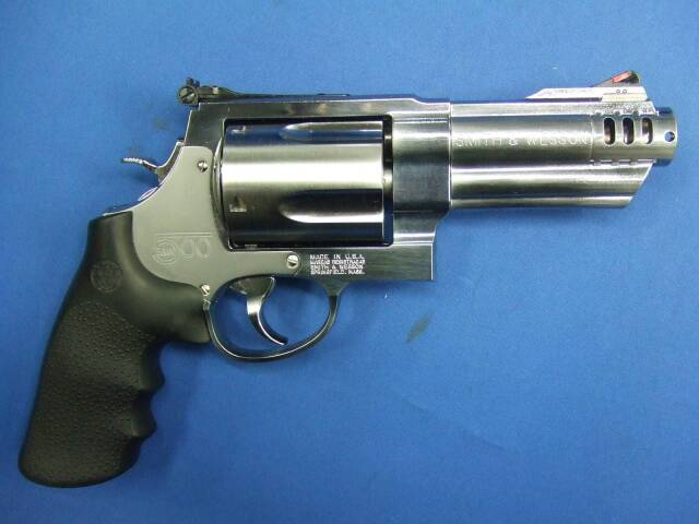 S&W M500 PC 3+1in ステンレス ジュピター フィニッシュ Version2 | タナカ