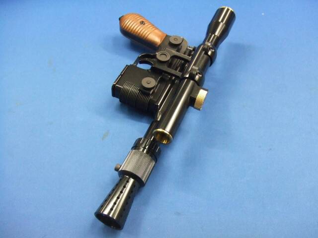 DL-44 ・ スターウォーズ ハン・ソロ ブラスター | ARMOERWORKS