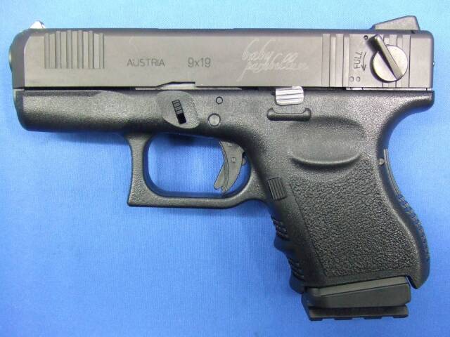 グロック26C ベビーパラべラム スライド HW・G26 | KSC