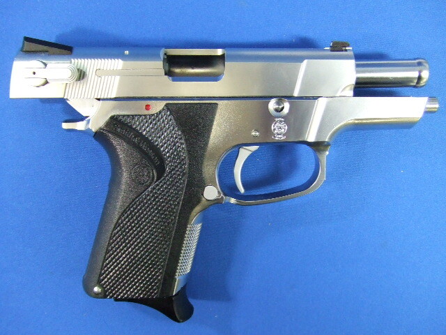 S&W ショーティ40 クロームシルバー | ウエスタンアームズ