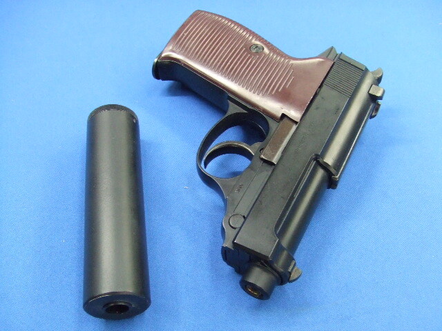ワルサーP38 MAXI ゲシュタポ + サイレンサー | マルシン