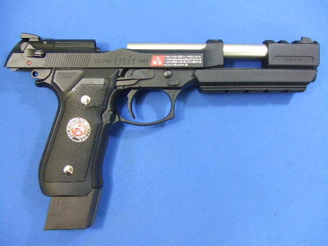 サムライエッジ バリーバートンモデル 2001 | 東京マルイ