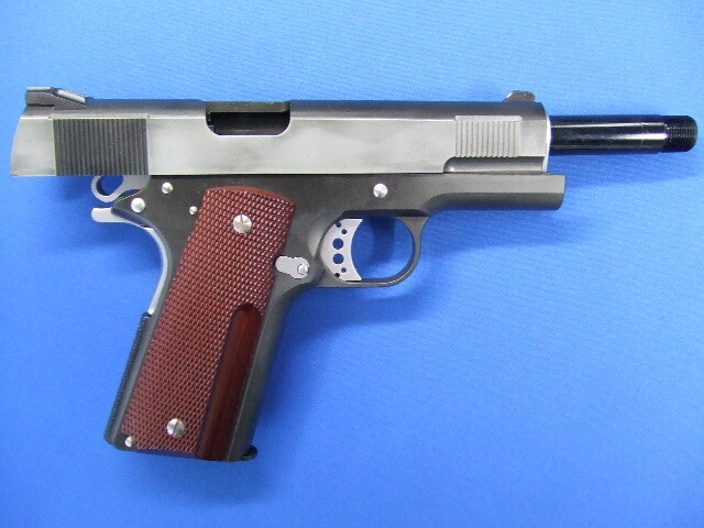 コルト スネークマッチ 1911 カーボンブラック HW | ウエスタンアームズ