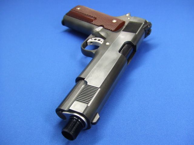 コルト スネークマッチ 1911 カーボンブラック HW | ウエスタンアームズ