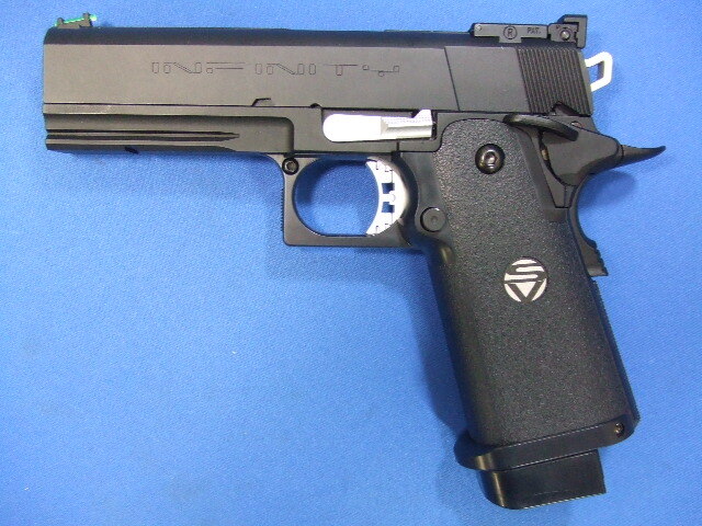 SVインフィニティ 4.3 リミテッド オールブラック | ウエスタンアームズ