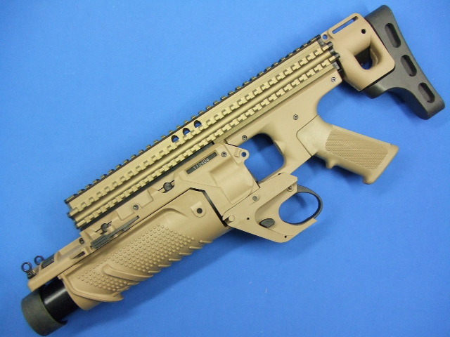 EGLMグレネードランチャー MK13 MOD0 DX FDE | VFC - エアガンミュージアム