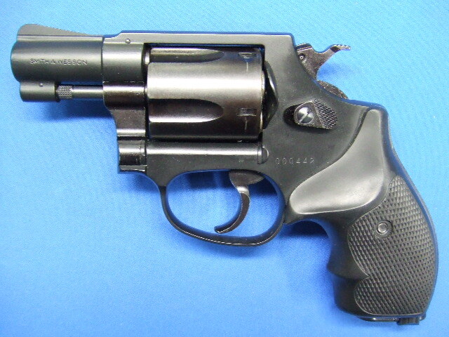 S&W M37 エアーウエイト 警察仕様 ABS | タナカ