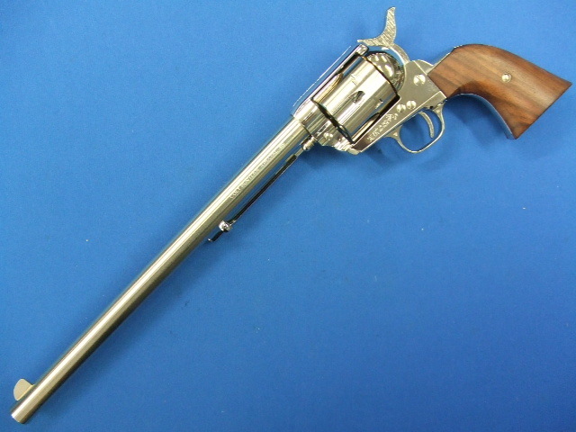 コルト SAA.45 バントラインスペシャル 12インチ シルバー | CAW