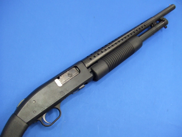 モスバーグ M500 ショットガン 6mmBB ベーシック ブラック | マルシン