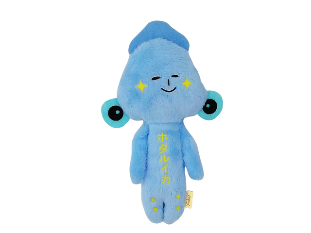 マスコット ゆきお ホタルイカ