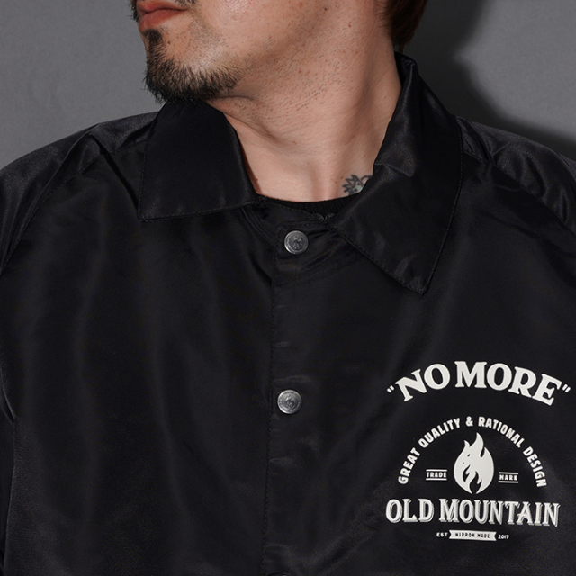 LIMITED ITEM】OLD MOUNTAIN×AMERICAN WANNABE「COACH JACKET Right