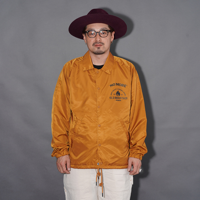 LIMITED ITEM】OLD MOUNTAIN×AMERICAN WANNABE「COACH JACKET Right