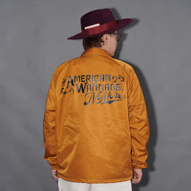 LIMITED ITEM】OLD MOUNTAIN×AMERICAN WANNABE「COACH JACKET Right