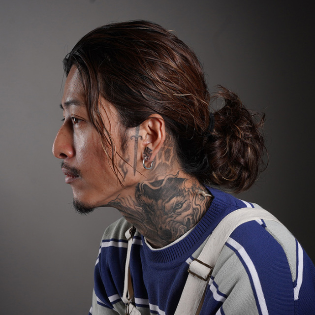 NASTOYS/ナストイズ「Mid-Century PIERCE (MEDIUM)」925製ピアス片方