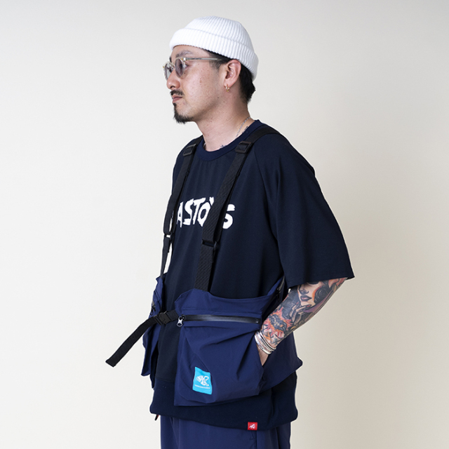 NTV-240101 /「Utility Hunting Vest / NAVY」ユーティリティー