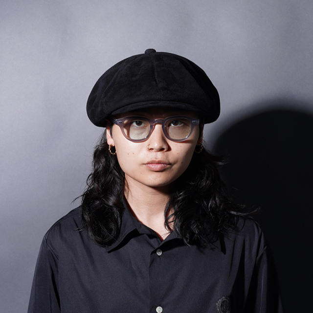 B-201 /「8PANEL CASQUETTE / DEER SUEDE」8パネルキャスケット