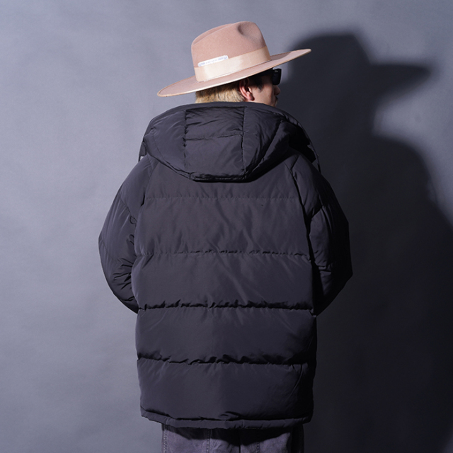 WRD5301 /「THE SPUTNIKS - DOWN JACKET / BLACK」ダウンジャケット
