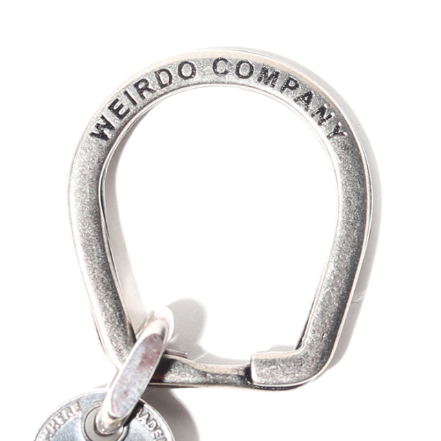 WG-004 /「PADLOCK - KEY CHAIN / SILVER」パドロックキーチェーン