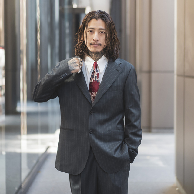 Wisdom Tool×AMERICAN WANNABE「WTAW SINGLE SUIT 
