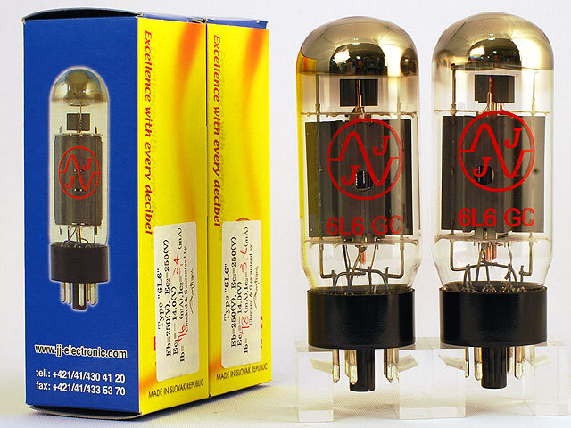 6L6GC JJ マッチドペア