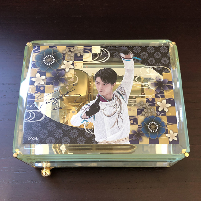 完売御礼】ニデック オルゴール 30弁 オルフェウス CK003B 羽生結弦