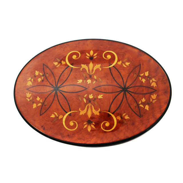 リュージュ REUGE オルゴール 72弁 Clara マドロナ象嵌 AXA.72.5203