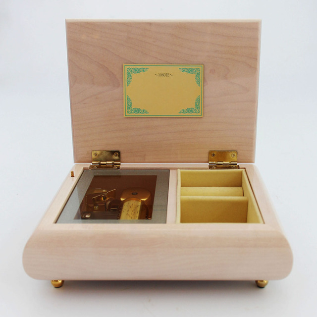 ニデック オルゴール 30弁 オルフェウス ミーティス ホワイト 四季より