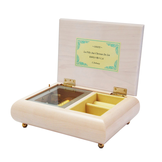 ニデック オルゴール 30弁 オルフェウス ミーティス ホワイト いのちの