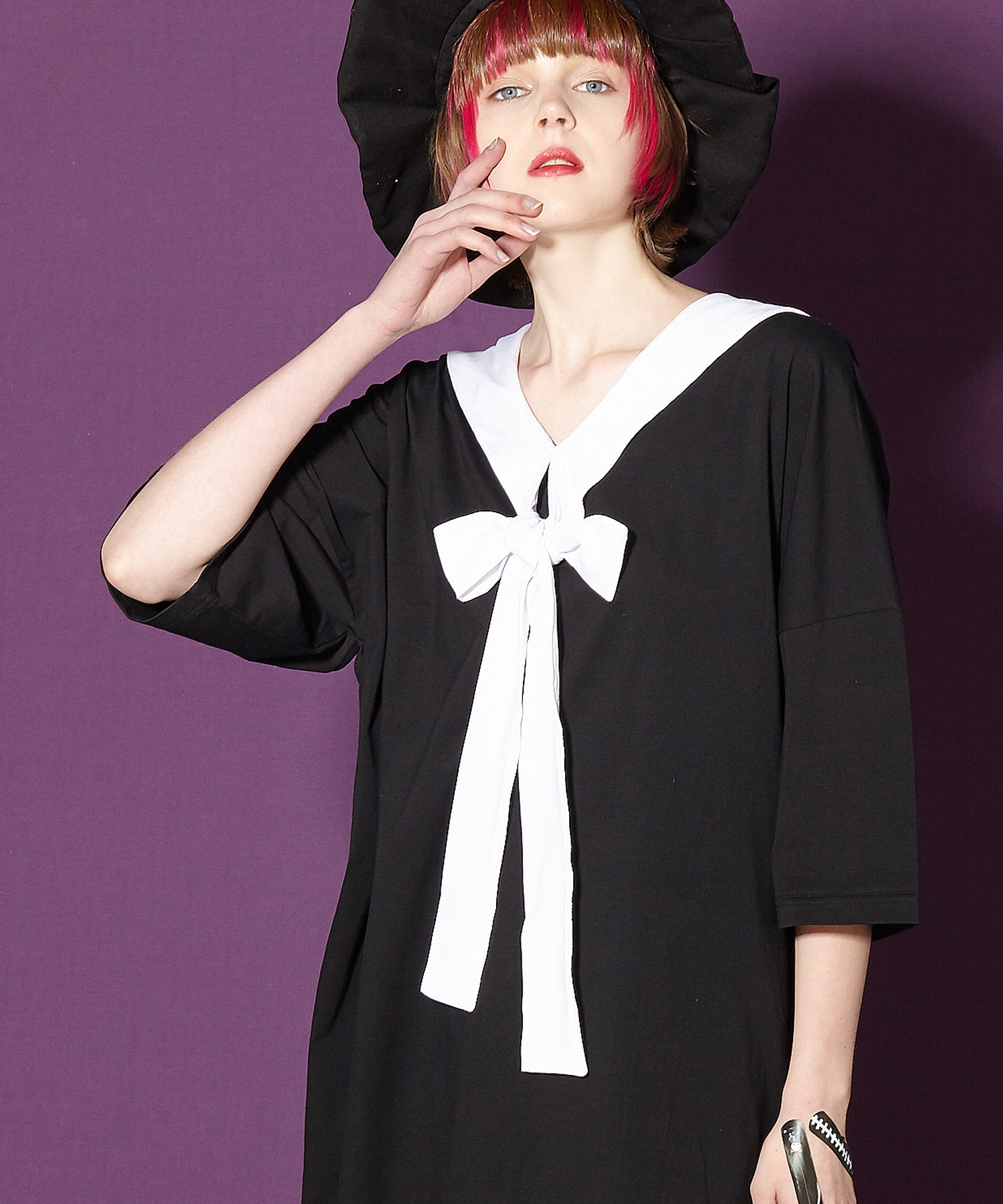 セーラーTシャツ -メガビッグ- ankoROCK(アンコロック) メンズ