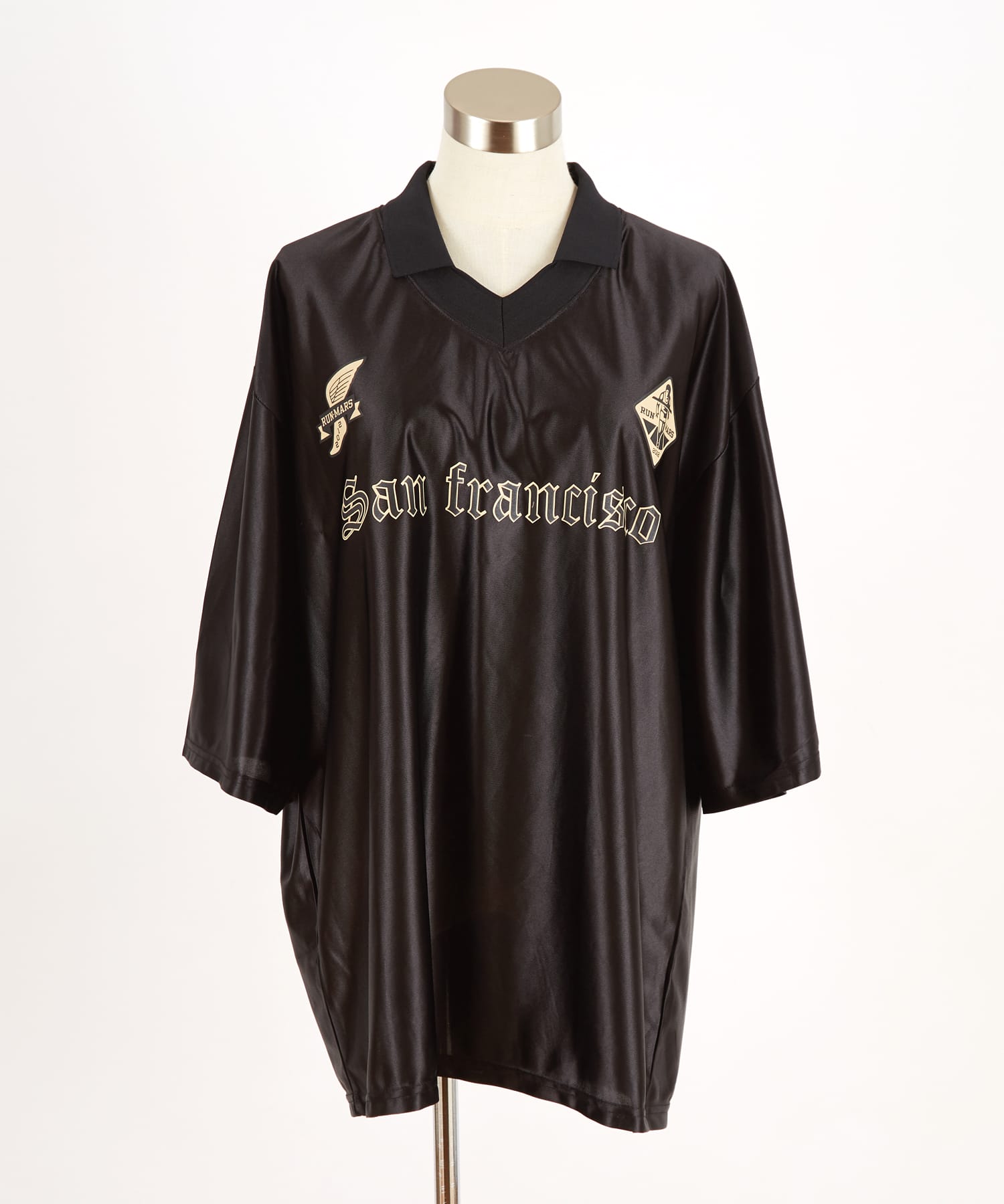 ナンバリングサッカーゲームシャツ / メンズ レディース オーバー