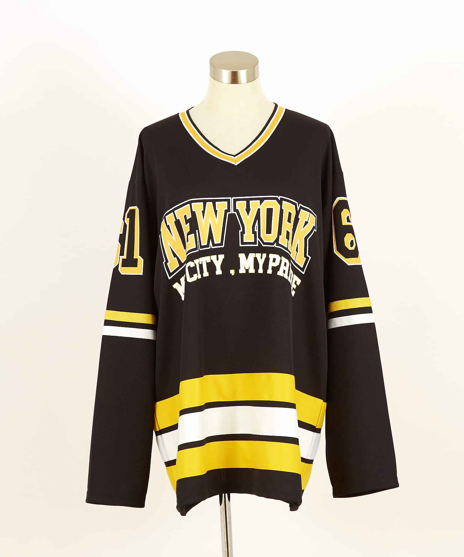 ナンバリングホッケージャージ / ゲームシャツ 長袖 メンズ レディース