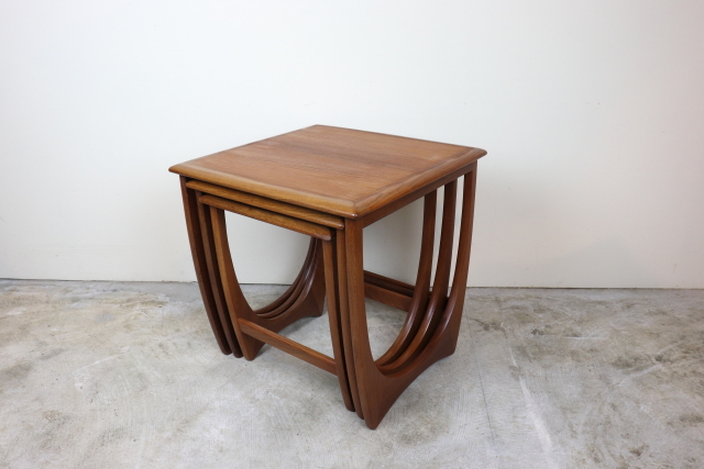 G-PLAN ジープラン ネストテーブル ヴィンテージ チーク け33-2