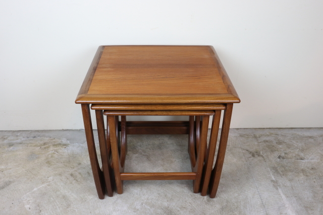 G-PLAN ジープラン ネストテーブル ヴィンテージ チーク け33-2