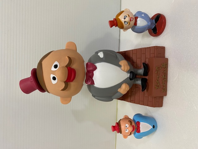 大きい☆ドンガバチョ☆ひょっこりひょうたん島☆ドンとガバっとチョ金箱