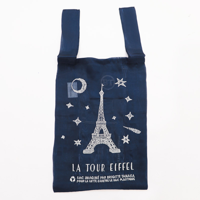BRIGITTE TANAKA ブリジットタナカ BT.MO.1190 PARIS TOUR EIFFEL BLUE