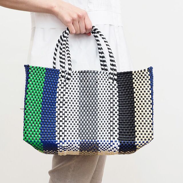 Diminutivo ディミヌティーボ 長方形M マルチストライプ メルカド