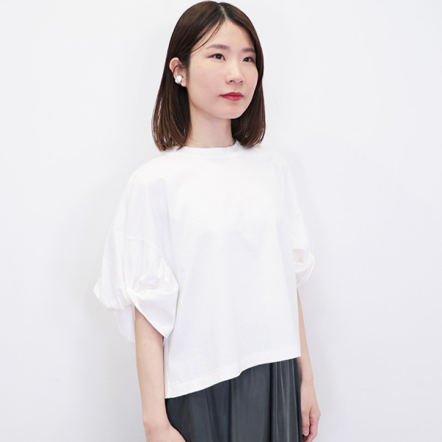 SAYAKA DAVIS サヤカデイヴィス UCS36-OCJ ツイストスリーブTシャツ