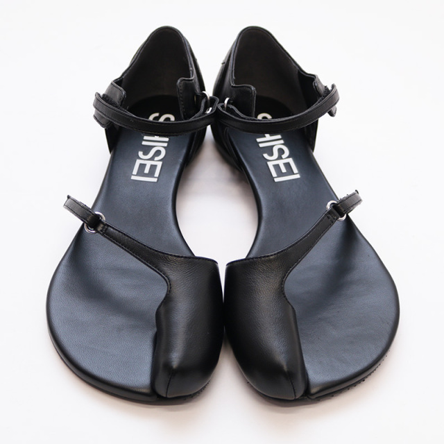 SHISEI シセイ 42025O サムホールサンダル ストラップフラットサンダル