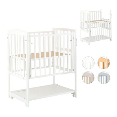 KATOJI(カトージ) | ミニベビーベッド [ハイタイプ]｜ツーオープン