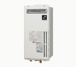 パーパス ガス給湯器 給湯専用オートストップ対応 屋外壁掛形16号