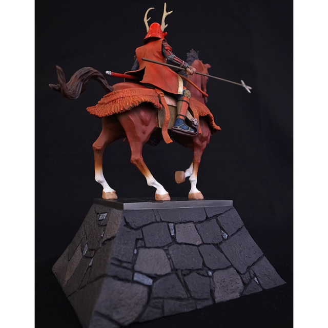 侍フィギュア 真田幸村（石垣版） 大阪の陣