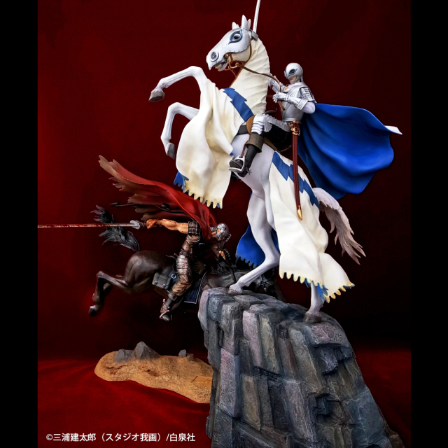 グリフィス騎乗』（ドルドレイ攻略戦）1/10スケール 限定II