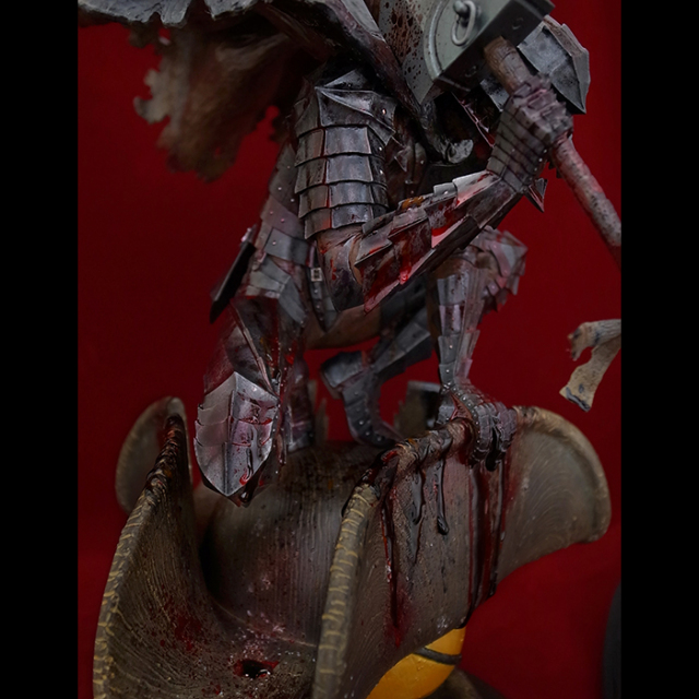 創業20周年記念版】 『狂戦士』 触手船 アルミコーティング・ゴールド