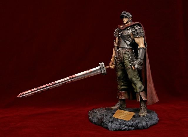 ガッツ:鷹の団」2012 Ver. 血しぶき・リアル彩色版 ※完売