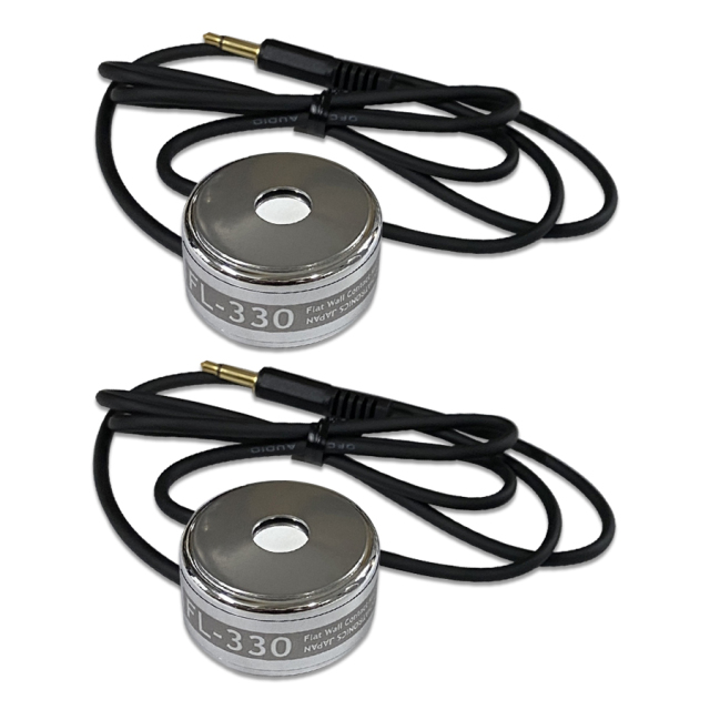 MIC-FL330 | (マイク単品/フラットモデル)【高感度コンクリートマイク